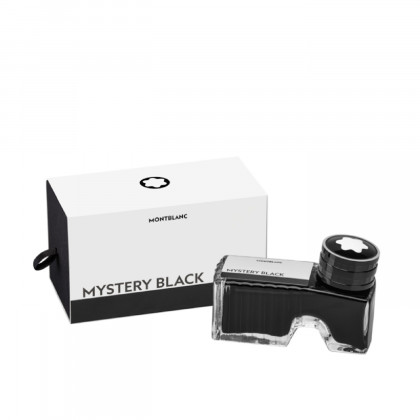 Флакон чернил для перьевых ручек Montblanc (Mystery Black)